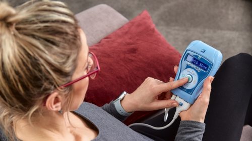 Biomag Lumio 3D-e - dispositivo de terapia magnética pulsada para uso no conforto da sua casa.