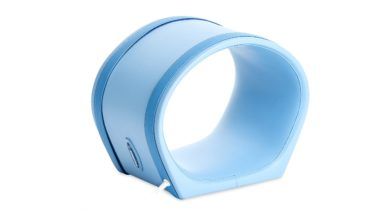 O aplicador circular de fundo plano A3S garante o efeito da terapia magnética pulsada 3D para a parte relevante do corpo.
