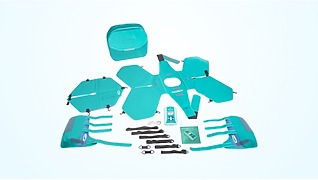 Kit de magnetoterapia Biomag Lumina 3D-e VET HORSE MOTION CARE