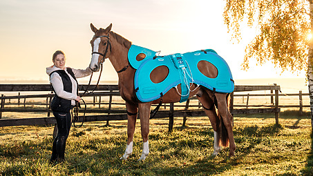 Nova geração de magnetoterapia veterinária Biomag